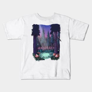 Fairy Circle Kids T-Shirt